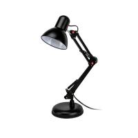 ราคา โคมไฟโต๊ะทำงาน โคมไฟหลอด LED Table Lamp โคมไฟอ่านหนังสือ โคมไฟหัวเตีย โคมไฟตั้งพื้น โคมไฟเหล็ก ปรับระดับได้รอบทิศทาง โคมไฟสีดำ ถนอมสายตา (15389715587)
