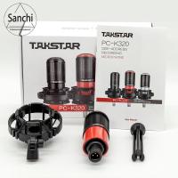 ราคา Takstarต้นฉบับPC K320ไมโครโฟนที่อยู่ด้านข้างคอนเดนเซอร์ไมโครโฟนมืออาชีพสำหรับการออกอากาศเสียงร้องและการบันทึกเครื่องดนตรี (5082276997)