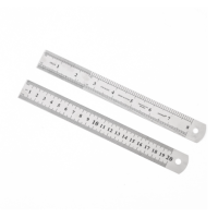 ราคา ไม้บรรทัดเหล็ก ไม้บรรทัด ฟุตเหล็ก หนา 12 นิ้ว 30 ซม Steel Ruler Stainless Steel Ruler 30cm (17784990454)