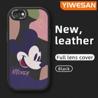 ราคา YIWESAN เคสสำหรับ IPhone 6 Plus IPhone 6sเคส IPhone 8 IPhone 7 Plus พลัสเคส2020การ์ตูนมิกกี้ดีไซน์ใหม่เคสโทรศัพท์มีลายนุ่มหนังฝาปิดด้านหลังเลนส์เต็มรูปแบบเคสป้องกันกล้องกันกระแทก (20383259661)