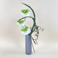 ราคา แจกันดอกหน้าวัว Ikebana flowers ดอกไม้ปลอมพร้อมแจกัน (20936252849)