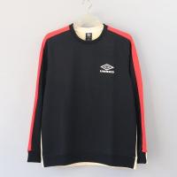 ราคา Umbro Umbro เสื้อกันหนาวผู้ชายของแท้เสื้อกันหนาวแขนยาวคอกลมถักลำลอง UI201AP2443เสื้อกีฬารัดรูปสำหรับผู้ชายฤดูใบไม้ผลิและฤดูใบไม้ร่วง (20613622210)