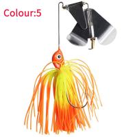 ราคา Crazyfly เหยื่อบัสเบท Buzz Bait ใบเคาะ 14 7g เหยื่อใบพัด เหยื่อใบพัดชะโด เหยื่อใบเคาะ เหยื่อชะโด เหยื่อตกปลาชะโด เหยื่อปลอมตกชะโด (20275906647)