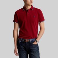 ราคา Ralph พร้อมสต็อกผ้าฝ้าย Lauren Polo Men เสื้อโปโลสีเพรียวเสื้อ Casual เสื้อยืดผู้ชายเสื้อแฟชั่นผู้ชายสั้น แขนสั้นลำลองขายร้อน (19842682980)