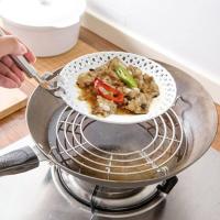 ราคา จานนึ่งทอดกรองตารางนึ่งน้ำมันตาข่ายแยกชั้นวางท่อระบายน้ำชั้นวางน้ำมันหยดกรองน้ำมันวางกระทะน้ำมัน (14833184153)