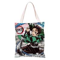 ราคา กระเป๋าผ้าใบ BTS สำหรับผู้หญิง BLACKPINKกระเป๋าโท้ท Demon Slayer สำหรับเด็กผู้หญิงกระเป๋าสะพายไหล่กระเป๋าสตรีสไตล์เกาหลี (13621188223)