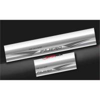 ราคา ชายบันไดแบบสอด กันรอยประตู Scuff Plate สแตนเลส Pajero15 (18095957880)