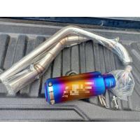 ราคา ชุดท่อ HONDA CBR150R ซีบีอาร์150อาร์ ปี 2019 2021วัสดุแสตนเลสเกรด 304 ปลายท่อเอสซีสีรุ้ง (12783694234)