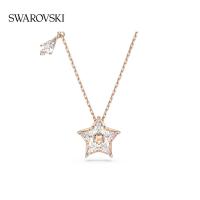 ราคา สินค้าใหม่ สวารอฟสกี้ STELLA สร้อยคอหญิง Wishing Star Symbolic COLLAR CHAIN ของขวัญ Rose Gold สร้อยคอผู้หญิง COLLAR CHAIN New Product Swarovski STELLA Necklace Female Wishing Star Symbolic Collar Cha 