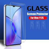 ราคา 3ชิ้นสำหรับ Y17s Vivo กระจกเทมเปอร์ปกป้องหน้าจอ Vovi Vavo Y17 S ชัดเจนแบบ HD ฟิล์มปกป้องป้องกันเต็มพื้นที่ (20697085672)