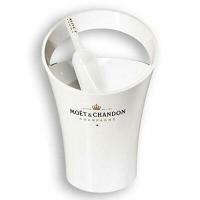 ราคา New Moet Chandon White Champagne Ice Bucket and Scoop Acrylic Plastic (10659175032)