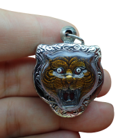 ราคา พระเครื่อง พระเหรี่ยญ พระผง พระพุทธรูป เครื่องราง หน้าเสือ หลวงพ่อเปิ่นวัดบางพระ จ นครปฐม ใส่กรอบสแตนเหล็กอย่างดี (160482395)