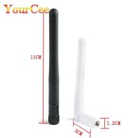 ราคา 2Pcs lot 2 4GHz 3dBi Omni 11cm WIFI Antenna with RP SMA Male Plug Connector 15cm SMA Extension Cable to uFL u FL IPX IPEX4 (20284603983)