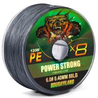 ราคา เอ็นตกปลา PE หลากสี150ม 550ม X 8เกลียว12 3LB 58ปอนด์เอ็นตกปลาสายตกปากหลายเส้นสำหรับปลาคาร์พ (21093759023)