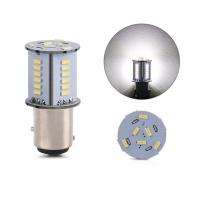 ราคา ไฟLED12V ติดมอไซ กระพริบรถจักรยานยนต์ไฟท้าย 1157 30SMD 3014 รถจักรยานยนต์ไฟเบรคไฟท้ายมอเตอร์ไซค์หยุดไฟเลี้ยว ไฟท้ายกระพริบ110i แนะนําให้ซื้อ 2 ชิ้น (20057926728)