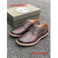 ราคา TOP Original Timberland Men FOOTWEAR Work Genuine Leather Boot Shoes 725 165 TT2 (19385695121)