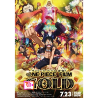 ราคา หนัง DVD ออก ใหม่ One Piece The Movie 13 ONE PIECE FILM GOLD ตอน วัน พีช ฟิล์ม โกลด์ เสียง ไทย ญี่ปุ่น ซับ อังกฤษ DVD ดีวีดี หนังใหม่ (18835197005)