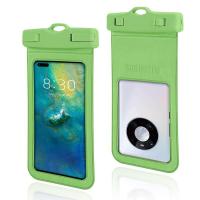 ราคา เคสโทรศัพท์กันน้ำกระเป๋าป้องกันสำหรับ iPhone Xiaomi Samsung Redmi ฝาครอบโทรศัพท์มือถือใต้น้ำเคสถุงกันน้ำอเนกประสงค์ OUA2948 (18024900205)