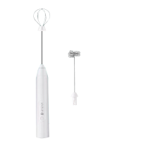 ราคา WHISK เครื่องตีฟองนม 2 หัวกวน 3 เกียร์สามารถเปลี่ยนได้ตามสถานการณ์ต่างๆ ชาร์จด้วย USB เครื่องตีฟองนม เครื่องตีไข่ เครื่องผสมอาหารมือถือ เครื่องปั่นผสมแป้งไฟฟ้า เครื่องผสมอาหาร เครื่องผสมอาหารแบบมือถือ