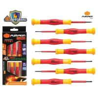 ราคา PUMPKIN ชุดไขควงจิ๋ว หุ้มฉนวน 7 ตัวชุด รุ่น PROVDE PS7S 17781 VDE1000V เครื่องมือ พัมคิน ไขควง ชุดเครื่องมือ (19167013302)