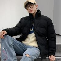 ราคา ผ้าฝ้ายเบาะผู้ชายฤดูหนาวตุ๊กตาอบอุ่นยืนปกผ้าฝ้ายเบาะผู้ชายสบายๆเยาวชนสีทึบเสื้อคลุมด้วยผ้าขนมปังแจ็คเก็ตผู้ชาย (16691752956)