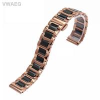 ราคา Switch ย่านข้อมือ B5 Huawei B3สายนาฬิกาเซรามิกคุณภาพสูงสแตนเลสสายนาฬิกาสาย B3 16มม Gratis Ongkir (19670329778)