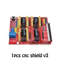 ราคา เครื่องแกะสลัก V3แผ่นป้องกัน CNC ใหม่เครื่องพิมพ์3D ไดร์ฟ A4988บอร์ดขยายสำหรับเครื่องพิมพ์ Arduino (19773222271)