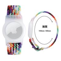 ราคา สำหรับ AirTag เคส GPS Anti lost Tracker ฝาครอบป้องกันไนลอนสายคล้องข้อมือเด็กเด็กผู้ใหญ่สัตว์เลี้ยงสายรัดข้อมือสำหรับ Apple Air Tag (19731565804)