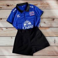 ราคา กางเกงบาร์บี้ขาสั้นจับเซ็ทเสื้อบอล เซ็ทสุดน่ารัก บริการเก็บเงินปลายทาง สำหรับคุณ (16185196027)