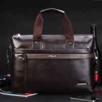 ราคา กระเป๋าสะพายข้าง กระเป๋าผู้ชาย กระเป๋าใส่ไปทำงาน POLO ของแท้100 ไซต์ใหญ่ ใส่ iPad ได้ แนวตั้ง (16059493630)