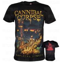 ราคา เสื้อวง CANNIBAL Corpse Thailand RockYeah Rock Band ไซส์ S M L 2023 (19766693687)