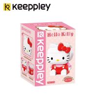ราคา K20801 Hello Kitty ตัวต่อพลาสติก รุ่นเฮลโหล คิตตี้ (19159269760)