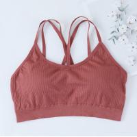 ราคา บรา คนอ้วน หน้าไขว้ ขนาดใหญ่ สำหรับสาวอวบ อกใหญ่ สายเดี่ยว สปอร์ตบรา เสริมฟองน้ำ ผ้านุ่ม เกรดฟรีเมี่ยม (11172398023)