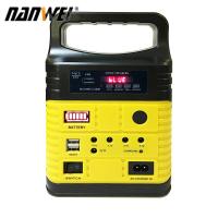 ราคา NANWEI Portable Solar Generator Outdoor Camping Illumination System BT MP3 Radio Polycrystalline Solar panel with 3pcs L ED Lights (18671873644)