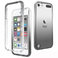 ราคา สำหรับ IPod Touch 7 6 5Clear Gradient เต็มรูปแบบทนทานซองนุ่มกันกระแทกสำหรับ IPod Touch 7IPod Touch 6IPod Touch 5 (9152610471)