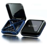 ราคา กล่องยาพกพา กล่องยา กันน้ำ กล่องยาแยกยา ตลับใส่ยา กล่องใส่ยา กล่องใส่ยาแบบ 4ช่อง กล่องวิตามิน พกพาสะดวก ที่เก็บยา ตลับยาพกพา กันชื้น (7555901913)