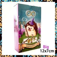 ราคา Happy ความสุข ไพ่ทาโรต์ กับหนังสือคู่มือกระดาษ ขนาดใหญ่มาตรฐาน12x7ซม 78แผ่นไพ่ทาโรต์ บัตรทำนาย คู่มือภาษาอังกฤษ ไพ่ยิปซี ไพ่ออราเคิล ไพ่ยิบซี ไพ่ทาโร่ Tarot Card (16458922233)