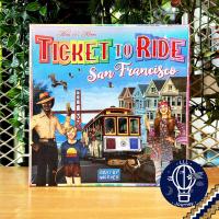 ราคา Ticket to Ride Express New York San Fran Germany เกมต่อรถไฟ ไทย EN Berlin แถมห่อของขวัญฟรี บอร์ดเกม Boardgame (16345732995)
