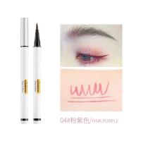 ราคา Colorful Liquid Eyeliner Pencil Quick Dry Waterproof Makeup Liquid Eye Liner Eyes Easy To Wear Cosmetic (18078152462)