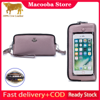 ราคา กระเป๋าหนังอิตาลีนำเข้า100 ผู้หญิงหนังวัวแท้กระเป๋าสตางค์แบบบางยาวสำหรับผู้หญิงกระเป๋าที่จับโทรศัพท์มือถือกระเป๋าสตางค์แบบมีคลิปหนีบเงินกระเป๋าสะพายไหล่ผู้หญิงกระเป๋าสะพายไหล่ (17803123898)