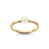 ราคา Jewellista แหวนทองแท้ 9K มุกแท้ รุ่น Popolin (20912475580)