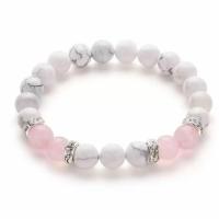 ราคา กำไลหินความรัก หินนำโชคแท้ โรสควอตซ์ (18411459556)