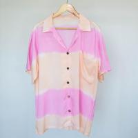 ราคา เสื้อฮาวาย มัดย้อมสีพาสเทล เนื้อผ้า grade A (6699784305)