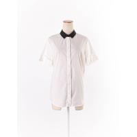 ราคา jaspal เสื้อเชิ้ตแขนสั้นกระดุมหน้า ป้ายแบรนด์ระบุไซส์ M Preloved (20662304233)