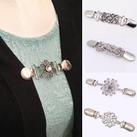 ราคา A7e2 Elegant เสื้อผ้า Pins เสื้อคาร์ดิแกนคลิปหนีบเงินโบราณคลิปเสื้อกันหนาว Shawl Clasps ผู้หญิงวินเทจ Fashion (10899322485)