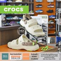 ราคา ลิขสิทธิ์แท้ CROCS Classic All Terrain Sandals Comfort Sandal ใส่สบาย รองเท้าแตะ รัดส้น คร็อคส์ แท้ รุ่นฮิต (20084428057)