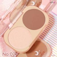 ราคา ส่งด่วน ราคาถูก A 416 ASHLEY CONTOUR POWDER แอชลี่ย์ คอนทัวร์ พาวเดอร์ เสริมจุดเด่นให้ใบหน้า (20224304691)