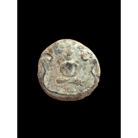 ราคา พระสมเด็จจันลอย เนื้อผงใบลาน ลงกรุ เก่ามาก ไม่ทราบที่ 4407 (19760717918)
