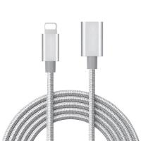 ราคา yqcx001 sell well 8Pin Extension Cable Male to Female Interface TPE Extender for iPhone iPad iOS Devices Charging Adapter Passing Audio Video Data (17011806961)