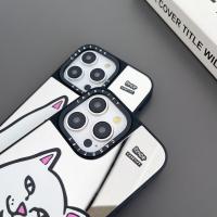 ราคา เคส Tify Mirror X RIPNDIP ผิวขุนนางเคสมือถือลายแมวสำหรับ Iphone 15 15Pro 15Promax 14 14Plus 14pro 14Promax 13 13pro 13Promax 12 12Pro Max เคสน่ารักสำหรับ Iphone 11 11Pro Max ดีไซน์ใหม่เวอร์ชันทางการ (